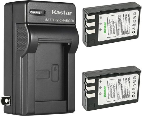 Kastar 1-Pack EN-EL9 Battery and AC Wall Charger Replacement for Nikon D5000 SLR Digital Camera, D40 SLR Digital Camera, D40X SLR Digital Camera, D60 SLR Digital Camera, D3000 SLR Digital Camera in Kuwait