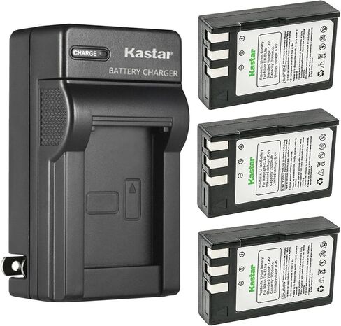 Kastar 1-Pack EN-EL9 Battery and AC Wall Charger Replacement for Nikon D5000 SLR Digital Camera, D40 SLR Digital Camera, D40X SLR Digital Camera, D60 SLR Digital Camera, D3000 SLR Digital Camera in Kuwait