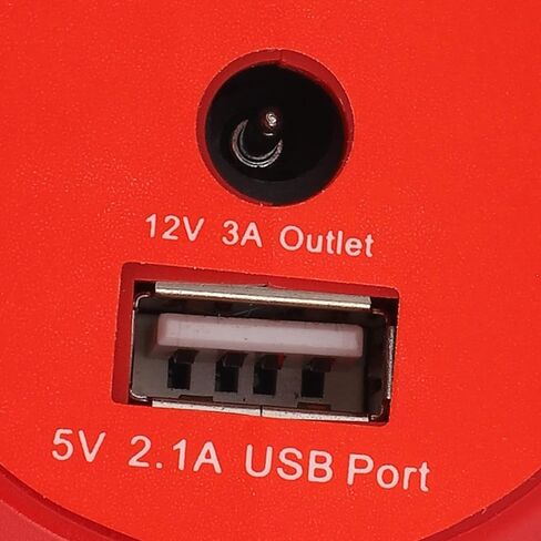 بطارية M12، شاحن بطارية M12 USB أداء مستقر، آمن، موثوق به، نوعان من المخرجات، أداة شحن بطارية USB DC12V in Kuwait