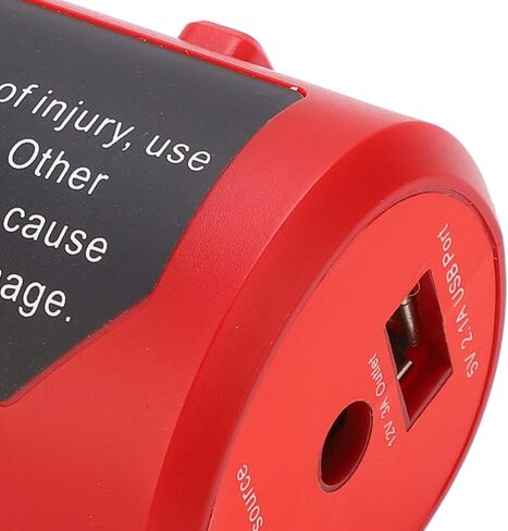 بطارية M12، شاحن بطارية M12 USB أداء مستقر، آمن، موثوق به، نوعان من المخرجات، أداة شحن بطارية USB DC12V in Kuwait