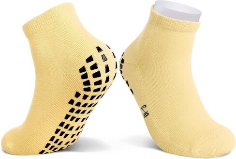 Toddler and Baby, Grip Cushioned Socks Non Slip Anti Skid Socks for Infants Kids Boys and Girls in Kuwait