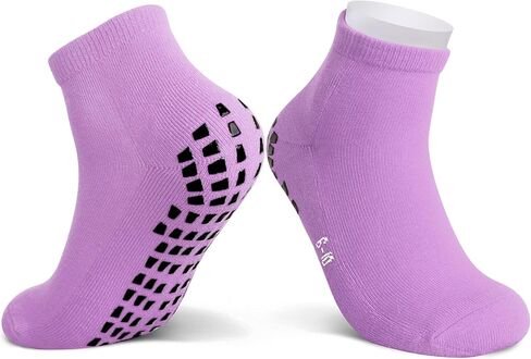 Toddler and Baby, Grip Cushioned Socks Non Slip Anti Skid Socks for Infants Kids Boys and Girls in Kuwait