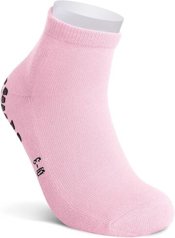 Toddler and Baby, Grip Cushioned Socks Non Slip Anti Skid Socks for Infants Kids Boys and Girls in Kuwait