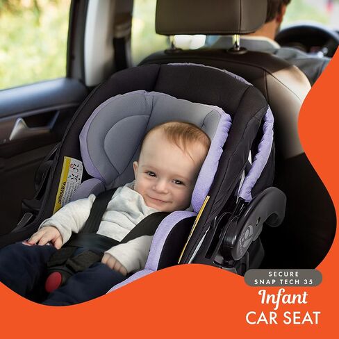 Baby Trend Secure Snap Gear® 35 Infant Car Seat, Wild Rose in Kuwait