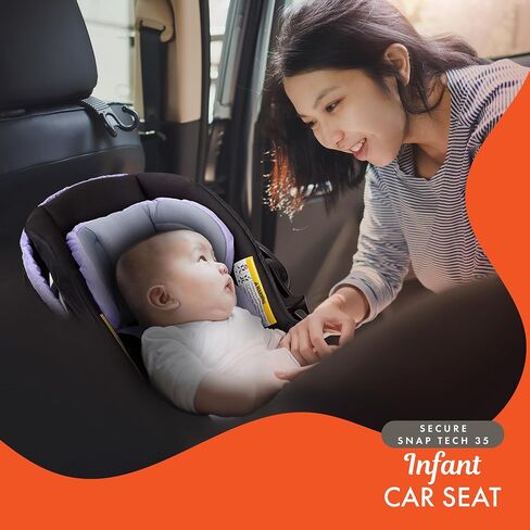 Baby Trend Secure Snap Gear® 35 Infant Car Seat, Wild Rose in Kuwait