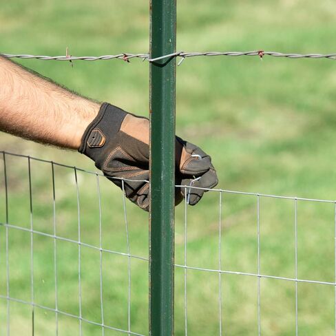 YardGard SpeedyTie T-Post Ties for T Post Fences for Power Drill Tool (EZ Twist Ties, Chain Link Fence, Wire Fence, 11 Gauge Wire Ties, T-Post Ties, T Post Ties) in Kuwait