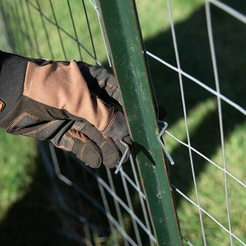 YardGard SpeedyTie T-Post Ties for T Post Fences for Power Drill Tool (EZ Twist Ties, Chain Link Fence, Wire Fence, 11 Gauge Wire Ties, T-Post Ties, T Post Ties) in Kuwait