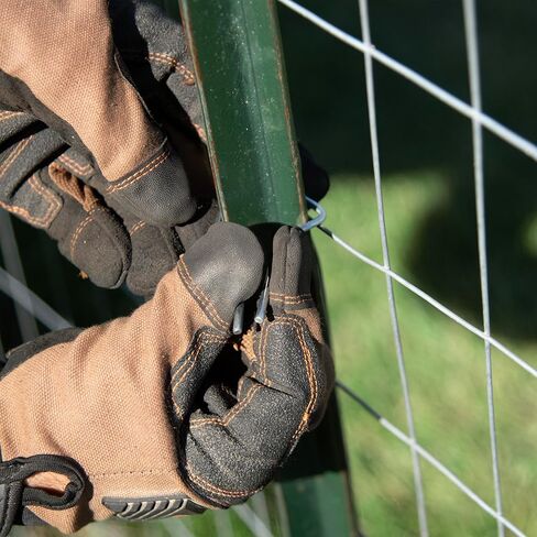 YardGard SpeedyTie T-Post Ties for T Post Fences for Power Drill Tool (EZ Twist Ties, Chain Link Fence, Wire Fence, 11 Gauge Wire Ties, T-Post Ties, T Post Ties) in Kuwait