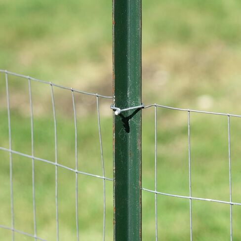 YardGard SpeedyTie T-Post Ties for T Post Fences for Power Drill Tool (EZ Twist Ties, Chain Link Fence, Wire Fence, 11 Gauge Wire Ties, T-Post Ties, T Post Ties) in Kuwait