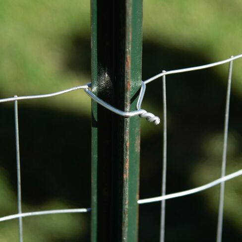 YardGard SpeedyTie T-Post Ties for T Post Fences for Power Drill Tool (EZ Twist Ties, Chain Link Fence, Wire Fence, 11 Gauge Wire Ties, T-Post Ties, T Post Ties) in Kuwait