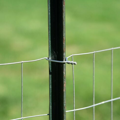 YardGard SpeedyTie T-Post Ties for T Post Fences for Power Drill Tool (EZ Twist Ties, Chain Link Fence, Wire Fence, 11 Gauge Wire Ties, T-Post Ties, T Post Ties) in Kuwait