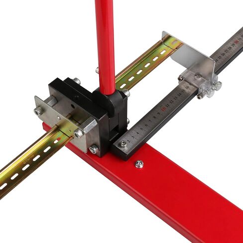 DIN Rail Cutter Tool for Cutting with Guide and Length Stop for din rail 35x7.5x1mm in Saudi Arabia