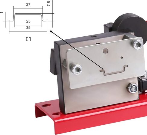 DIN Rail Cutter Tool for Cutting with Guide and Length Stop for din rail 35x7.5x1mm in Saudi Arabia