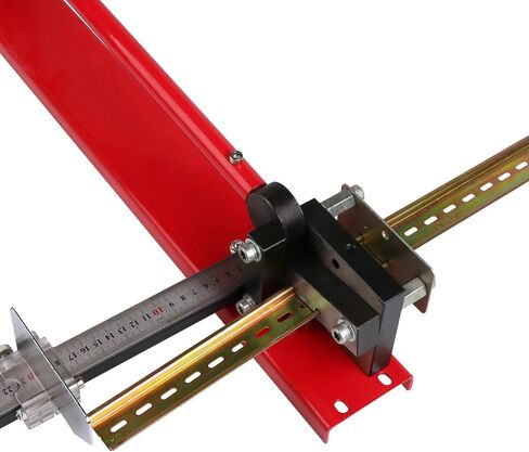 DIN Rail Cutter Tool for Cutting with Guide and Length Stop for din rail 35x7.5x1mm in Saudi Arabia