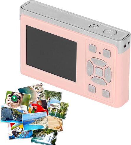 Digital Camera, 50 MP 1080P HD Autofocus, Vintage Digital Camera with 16X Zoom, Support Video and Photo Transfer, Playback, Fill Light, Slow Motion Function for Recording Life in Saudi Arabia