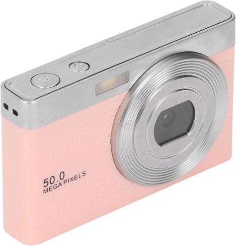 Digital Camera, 50 MP 1080P HD Autofocus, Vintage Digital Camera with 16X Zoom, Support Video and Photo Transfer, Playback, Fill Light, Slow Motion Function for Recording Life in Saudi Arabia