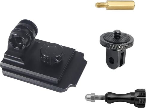 حامل NVG لـ Gopro، حامل كاميرا على خوذة الألومنيوم لـ Insta360 ONE X3 X2 X RS R GO 2 in Kuwait