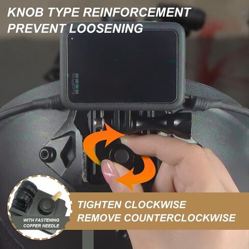 حامل NVG لـ Gopro، حامل كاميرا على خوذة الألومنيوم لـ Insta360 ONE X3 X2 X RS R GO 2 in Kuwait