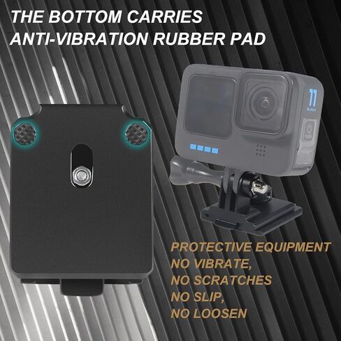 حامل NVG لـ Gopro، حامل كاميرا على خوذة الألومنيوم لـ Insta360 ONE X3 X2 X RS R GO 2 in Kuwait