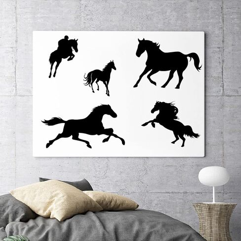 PLIGREAT 14 Pcs Flying Eagle Birds Wall Stickers, Peel and Stick Wall Decals, Removable Self-Adhesive Vinyl Wall Sticker for Dining Living Room Bedroom Bathroom Wall Decoration Home DIY Wall Art Decor in Kuwait