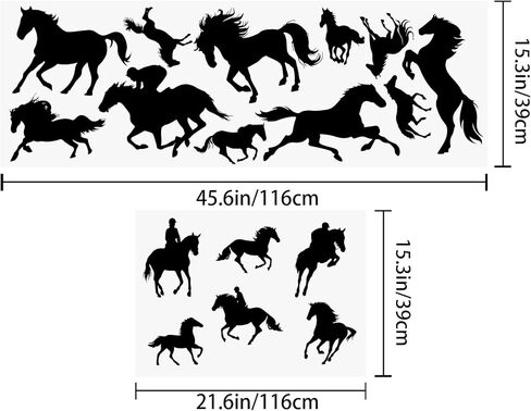 PLIGREAT 14 Pcs Flying Eagle Birds Wall Stickers, Peel and Stick Wall Decals, Removable Self-Adhesive Vinyl Wall Sticker for Dining Living Room Bedroom Bathroom Wall Decoration Home DIY Wall Art Decor in Kuwait