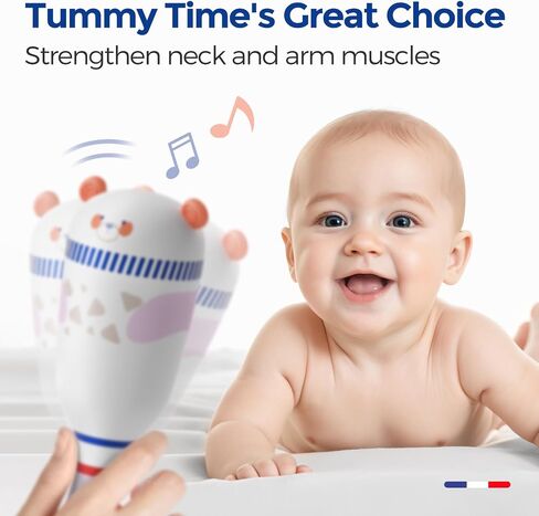 Evoceler Baby Rattles Shaker Toy, 2 Pack Musical Instruments, Soft Silicone Rattle Toys, Perfect Size for Grasp and Shake,Dinosaur Toy for 0+M in Saudi Arabia
