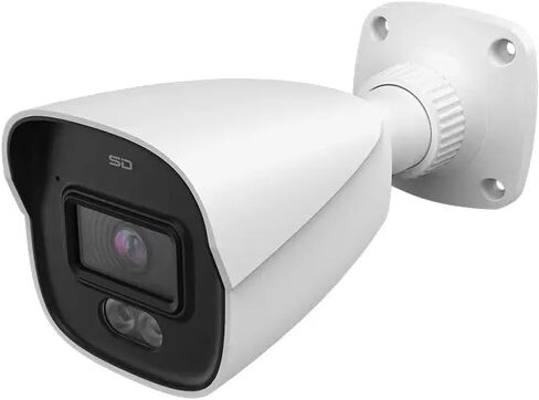 ENS Security Titanium IP-5IR8S4C1-28 8MP IP Bullet Camera, 2.8mm Fixed Lens 8MP@20FPS 2.8mm LED(98ft.) IR(98ft) True WDR VCA SD Slot NDAA in Saudi Arabia