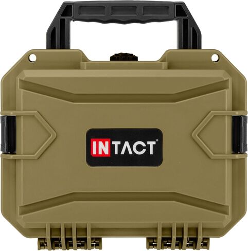 Eylar 11.8" Intact Series Compact Hard Camera Case, Lightweight and Durable Stacker Design with Foam (Black) in Saudi Arabia