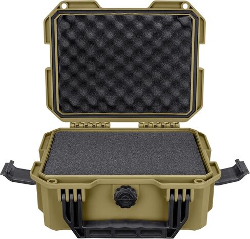 Eylar 11.8" Intact Series Compact Hard Camera Case, Lightweight and Durable Stacker Design with Foam (Black) in Saudi Arabia