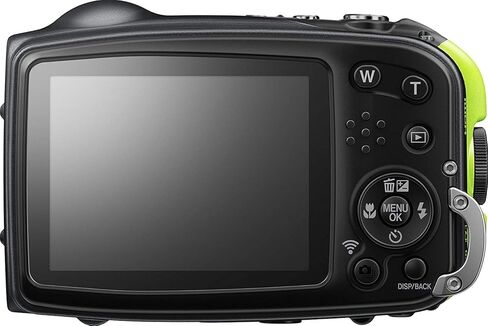 كاميرا Fujifilm FinePix XP80 16.2 ميجابكسل رقمية مقاومة للماء مع شاشة LCD 2.7 بوصة (أسود جرافيت) (متجددة) in Saudi Arabia
