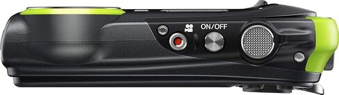 كاميرا Fujifilm FinePix XP80 16.2 ميجابكسل رقمية مقاومة للماء مع شاشة LCD 2.7 بوصة (أسود جرافيت) (متجددة) in Saudi Arabia