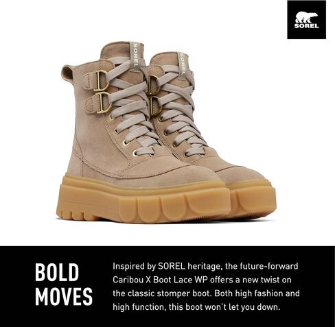SOREL Women's Caribou X Lace Waterproof Boot in Saudi Arabia