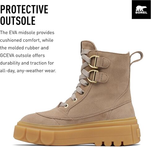 SOREL Women's Caribou X Lace Waterproof Boot in Saudi Arabia