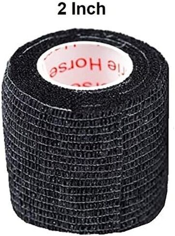Prairie Horse Supply Vet Wrap Tape Bulk (Assorted Camo Colors) (18 Pack) (2 Inches Wide) Vet Wrap Medical First Aid Tape Self Adhesive Adherent for Ankle Wrist Sprains and Swelling in Kuwait
