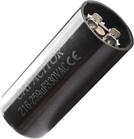 Seentech 88-108 فائق التوهج MFD CD60 330 VAC فولت 50/60 هرتز مكثف بدء مستدير، قطعة بديلة لأنظمة التدفئة والتهوية وتكييف الهواء، ومكيفات الهواء، والمضخات الحرارية in Kuwait