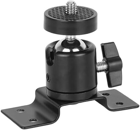 حامل على الحائط مع رأس كروي صغير 1/4 بوصة - 20 لنظام مراقبة ضوء LED للكاميرا in Kuwait