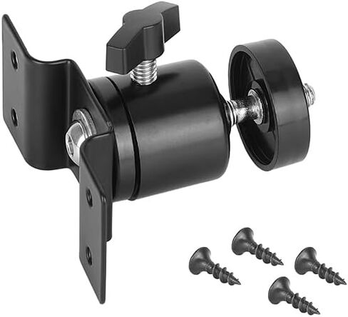 حامل على الحائط مع رأس كروي صغير 1/4 بوصة - 20 لنظام مراقبة ضوء LED للكاميرا in Kuwait