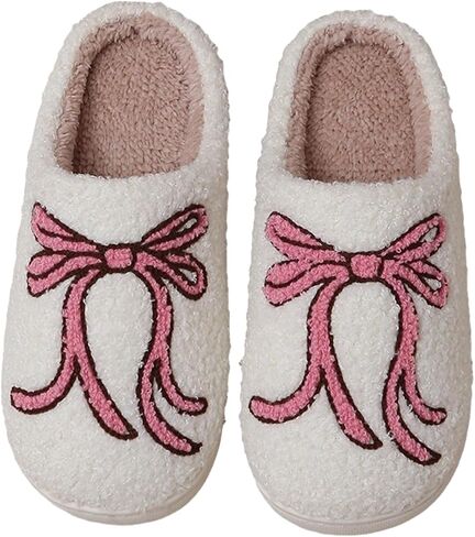 Halloween Slippers for Women Spooky Ghostface Slides Cute Kitty House Shoes Halloween Fun Gifts for Adults in Saudi Arabia