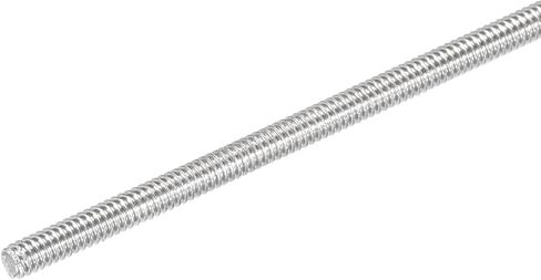 DMiotech 20 Pack M6 x 25mm Fully Threaded Rod 304 Stainless Steel Right Hand Threads Rod Bar Studs Clamps and U-Bolts in Kuwait