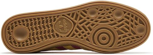 حذاء adidas Handball Spezial WMNS، وردي فاتح/أصفر تقريبًا/فضي معدني، مقاس 6 in Kuwait