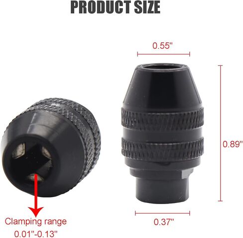 2 قطعة متعددة التغيير السريع بدون مفتاح تشاك 4000 ، 400,3000 ، 398 ، 395 ، 300 ، 285 ، 275 ، 200 ، 100 ، 8200 ، 800 ، 780 ، 770 ، 7700 ، 750 موديل. in Kuwait