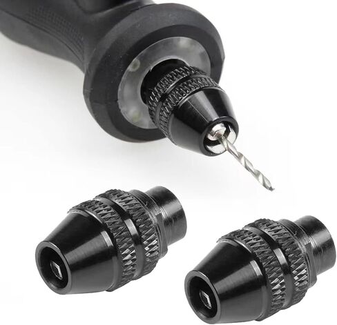 2 قطعة متعددة التغيير السريع بدون مفتاح تشاك 4000 ، 400,3000 ، 398 ، 395 ، 300 ، 285 ، 275 ، 200 ، 100 ، 8200 ، 800 ، 780 ، 770 ، 7700 ، 750 موديل. in Kuwait