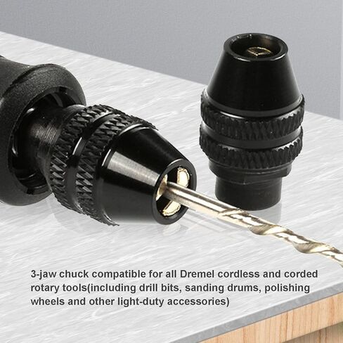 2 قطعة متعددة التغيير السريع بدون مفتاح تشاك 4000 ، 400,3000 ، 398 ، 395 ، 300 ، 285 ، 275 ، 200 ، 100 ، 8200 ، 800 ، 780 ، 770 ، 7700 ، 750 موديل. in Kuwait