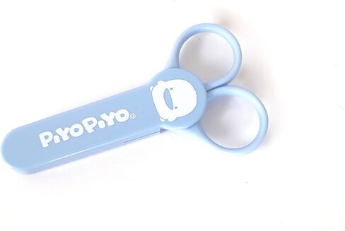 Piyo Piyo Baby Nail Scissors (Baby Blue) in Saudi Arabia