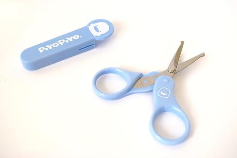 Piyo Piyo Baby Nail Scissors (Baby Blue) in Saudi Arabia