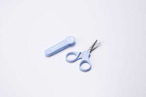 Piyo Piyo Baby Nail Scissors (Baby Blue) in Saudi Arabia