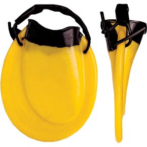 Finis Positive Drive Fins Swim Fins for Men and Women - Swim Flippers to Use with All Four Swim Strokes - Swimming Fins for Swimming and Pool Accessories