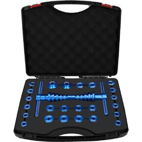 Wanocean Bicycle Bearing Press Set, Bike Tools for Wheels/Hub BB Axis Installation Universal Repair Kit, Turning Point Tool for Cycle Soft Tail Frame Drift