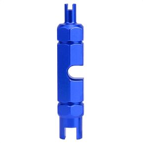 KIEVODE Valve Core Remover Tool for Schrader and Presta Valves - Perfect for Mountain Bicycle and Road Bike - Easy Inner Tube Repair and Maintenance for Cyclists