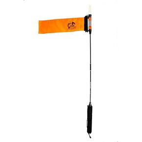 Yak Attack Visicarbon Pro Mighty Mount and Geartrac Ready Light - CPM